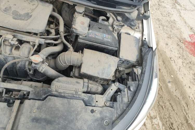 Used Kia K3 2016 1.6L Manual GL Engine Bay Left