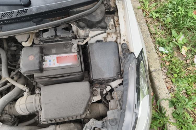 Used Kia K3 2016 1.6L Automatic GLS Engine Bay Left
