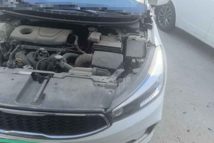 Used Kia K3 2016 1.6L Manual GL Engine Bay Left