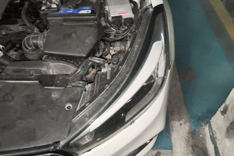 Used Kia K3 2016 1.6L Manual GL Engine Bay Left
