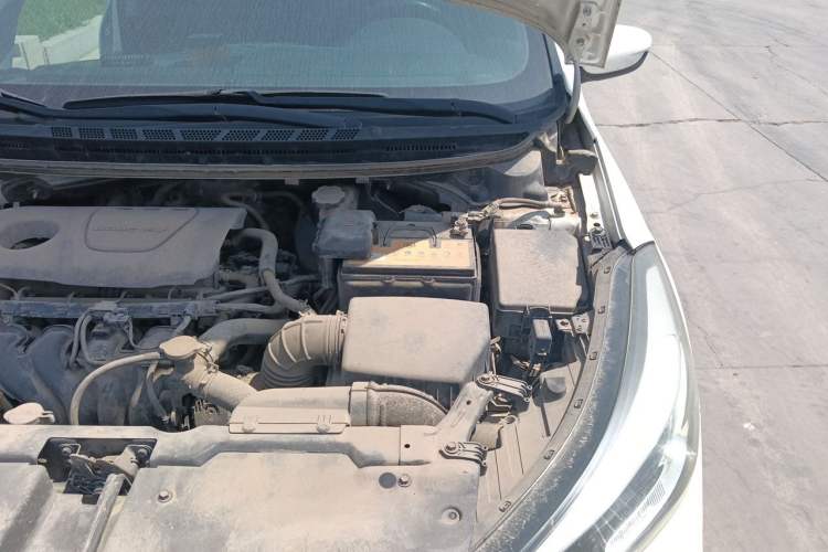 Used Kia K3 2016 1.6L Manual GL Engine Bay Left