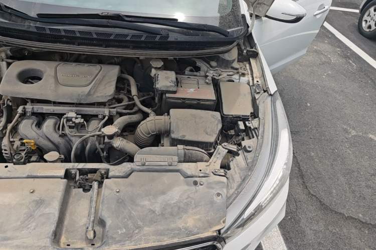 Used Kia K3 2016 1.6L Manual GLS Engine Bay Left