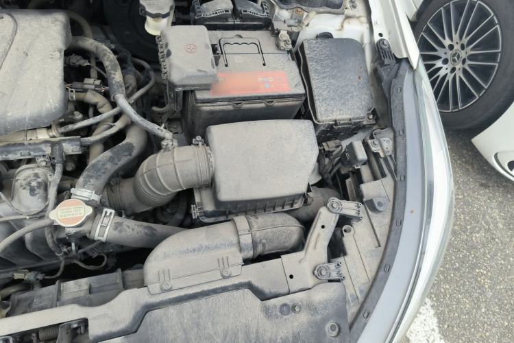 Used Kia K3 2016 1.6L Automatic GLS Engine Bay Left