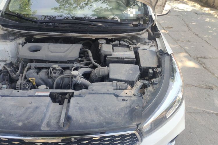 Used Kia K3 2016 1.6L Automatic GLS Engine Bay Left