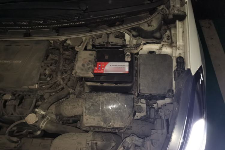 Used Kia K3 2016 1.6L Automatic GLS Engine Bay Left