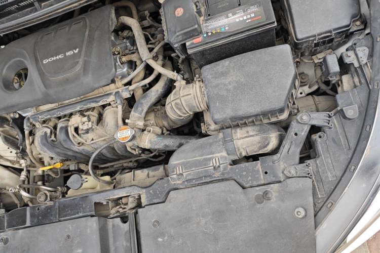 Used Kia K3 2016 1.6L Automatic GLS Engine Bay Left
