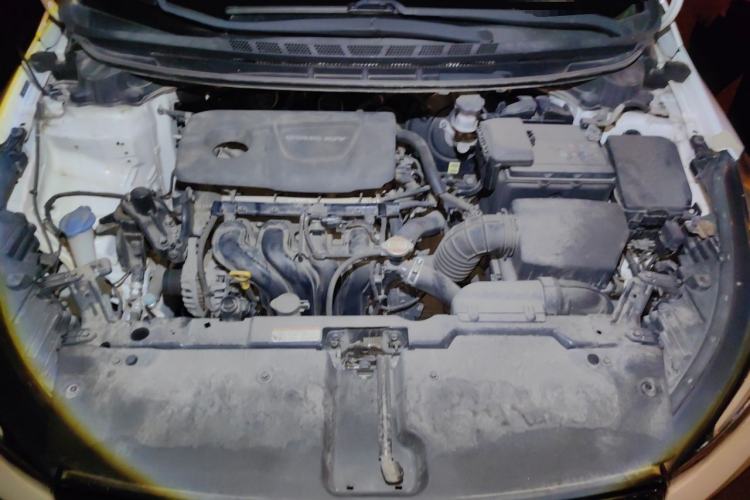 Used Kia K3 2016 1.6L Automatic GLS Engine Bay