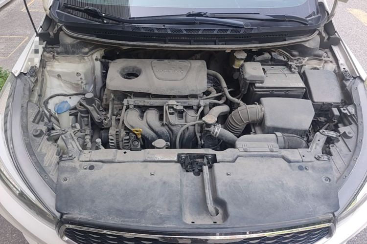 Used Kia K3 2016 1.6L Automatic GLS Engine Bay