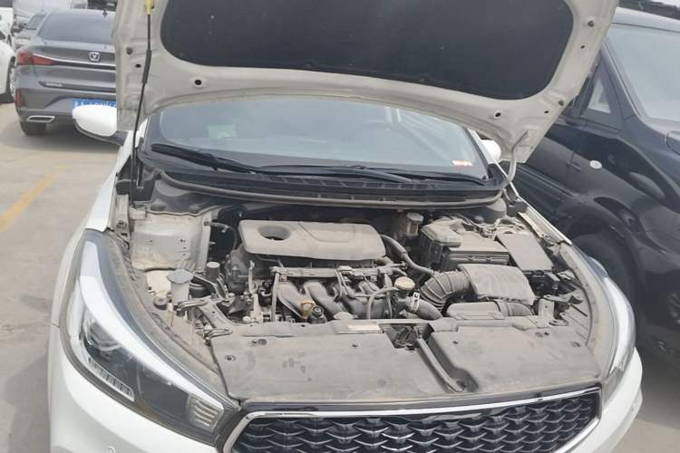 Used Kia K3 2016 1.6L Automatic GL Engine Bay