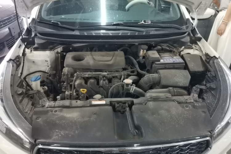 Used Kia K3 2016 1.6L Automatic GL Engine Bay