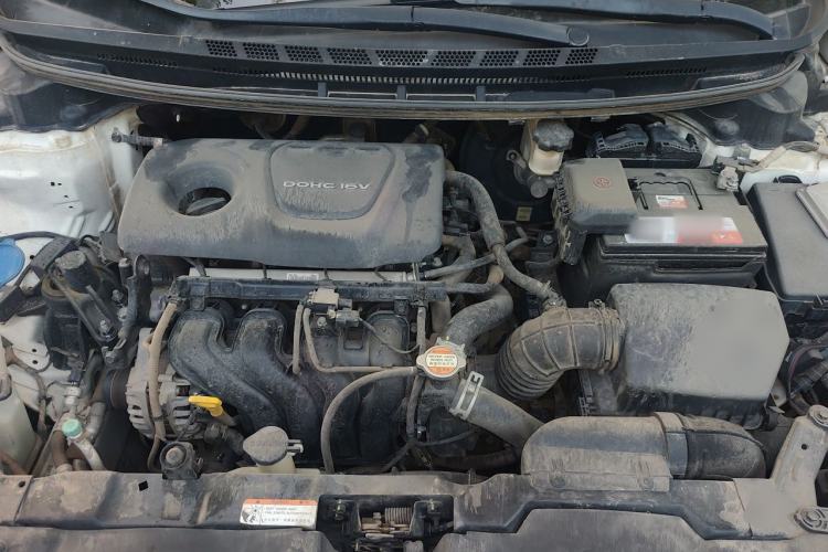 Used Kia K3 2016 1.6L Automatic GL Engine Bay