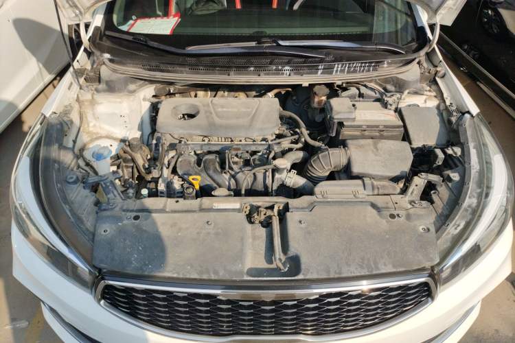 Used Kia K3 2016 1.6L Automatic GLS Engine Bay