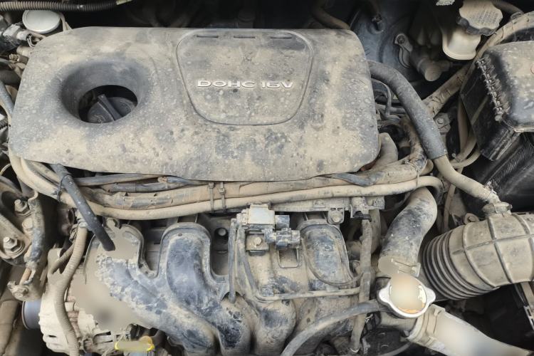 Used Kia K3 2016 1.6L Automatic GL Engine Bay