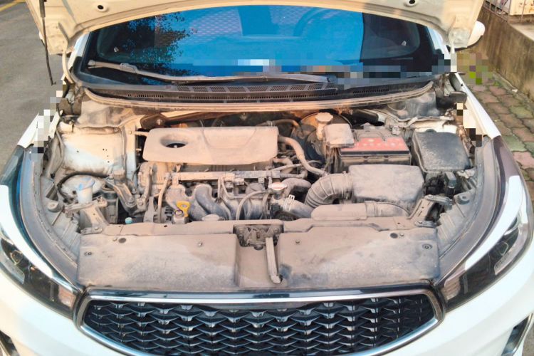 Used Kia K3 2016 1.6L Manual GL Engine Bay