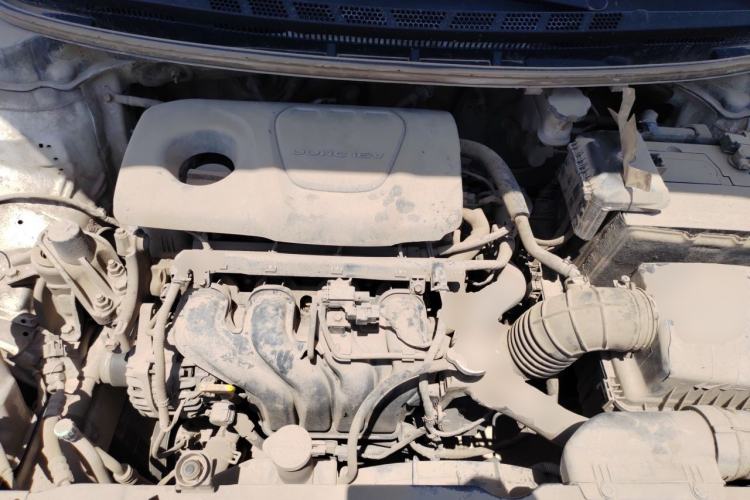 Used Kia K3 2016 1.6L Manual GL Engine Bay