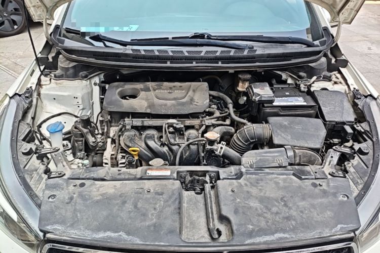 Used Kia K3 2016 1.6L Manual GL Engine Bay