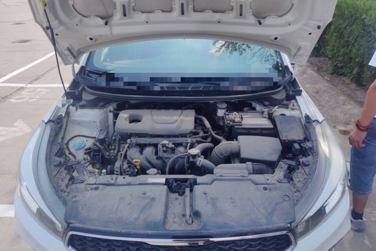 Used Kia K3 2016 1.6L Manual GL Engine Bay
