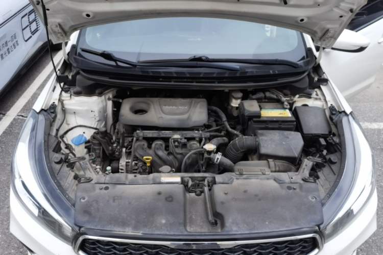 Used Kia K3 2016 1.6L Automatic GL Engine Bay
