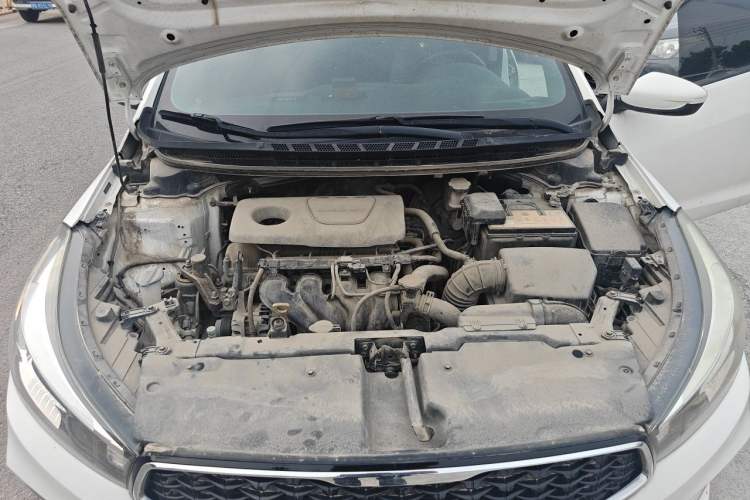 Used Kia K3 2016 1.6L Manual GL Engine Bay