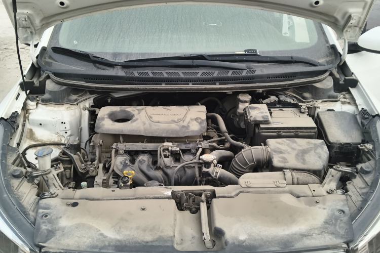 Used Kia K3 2016 1.6L Automatic GL Engine Bay