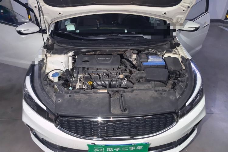 Used Kia K3 2016 1.6L Automatic GLS Engine Bay