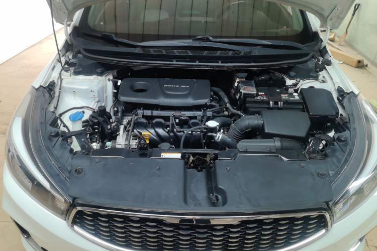 Used Kia K3 2016 1.6L Automatic DLX Engine Bay