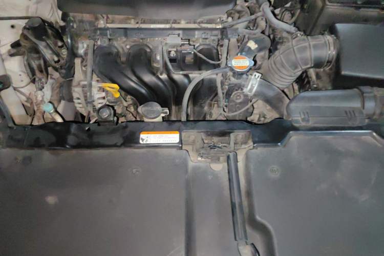 Used Kia K3 2016 1.6L Automatic GLS Engine Bay