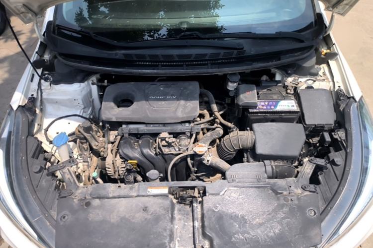 Used Kia K3 2016 1.6L Manual GLS Engine Bay