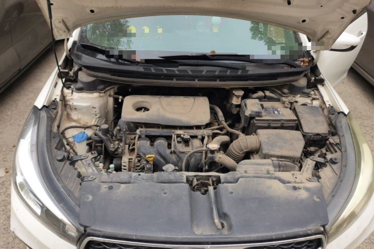 Used Kia K3 2016 1.6L Automatic GL Engine Bay