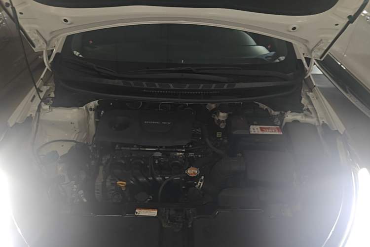 Used Kia K3 2016 1.6L Automatic GLS Engine Bay
