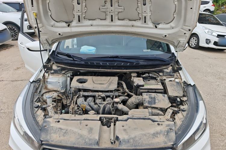Used Kia K3 2016 1.6L Automatic GL Engine Bay