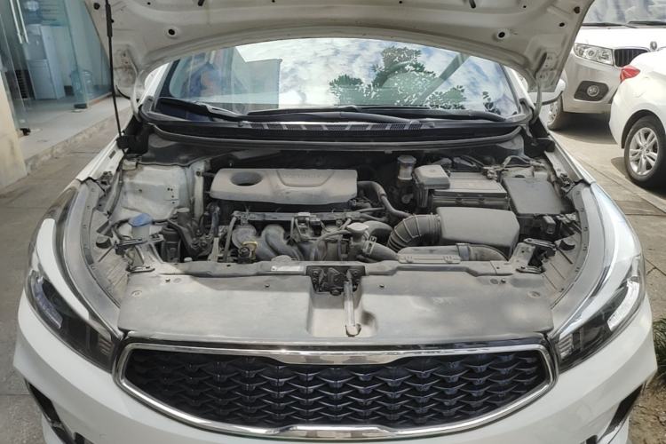 Used Kia K3 2016 1.6L Automatic GL Engine Bay