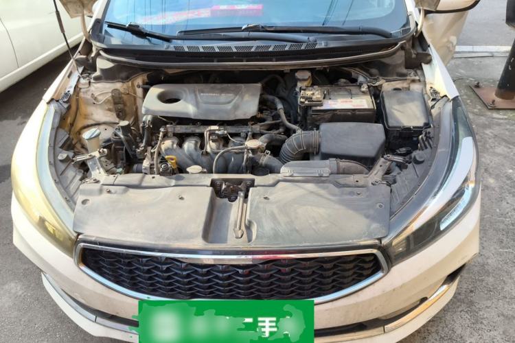 Used Kia K3 2016 1.6L Manual GL Engine Bay