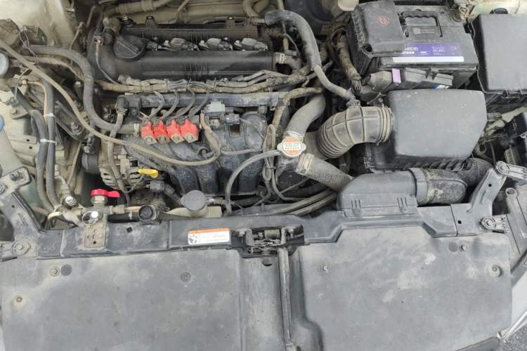 Used Kia K3 2016 1.6L Automatic GL Engine Bay