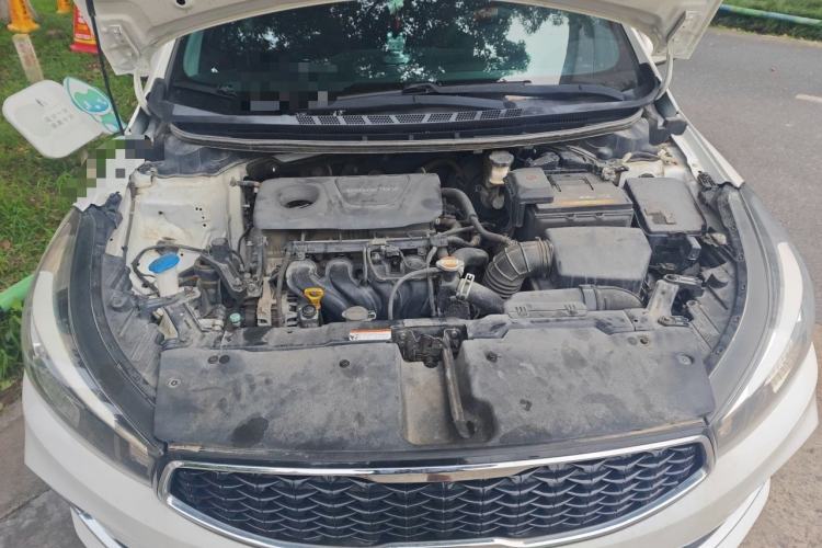 Used Kia K3 2016 1.6L Automatic GL Engine Bay