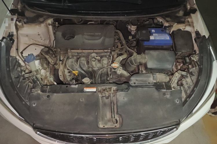 Used Kia K3 2016 1.6L Automatic GL Engine Bay