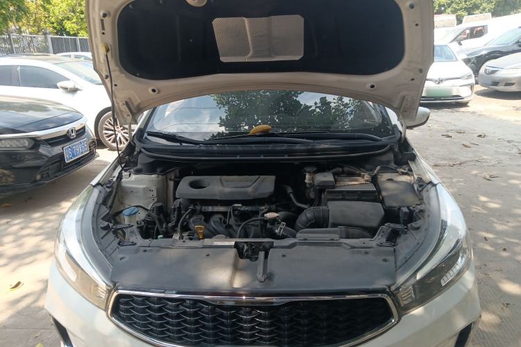 Used Kia K3 2016 1.6L Automatic with Sunroof Engine Bay