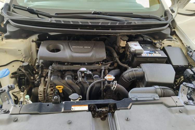 Used Kia K3 2016 1.6L Automatic GLS Engine Bay