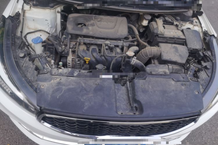 Used Kia K3 2016 1.6L Automatic GL Engine Bay