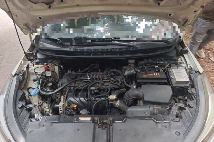 Used Kia K3 2016 1.6L Automatic GLS Engine Bay