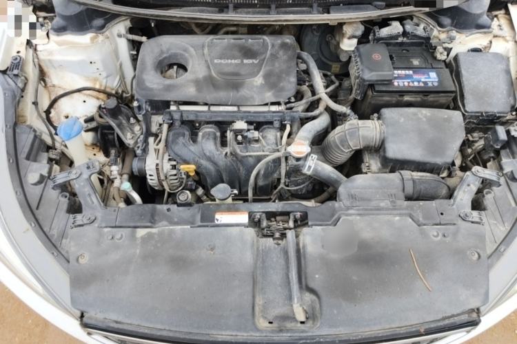 Used Kia K3 2016 1.6L Automatic GLS Engine Bay