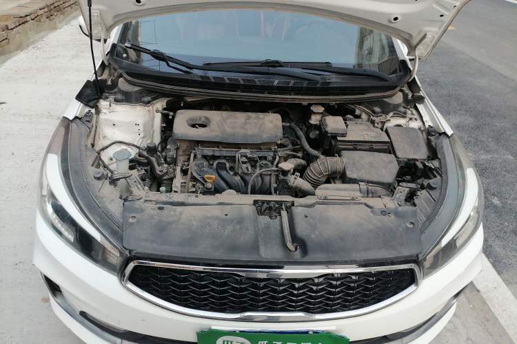 Used Kia K3 2016 1.6L Manual GL Engine Bay
