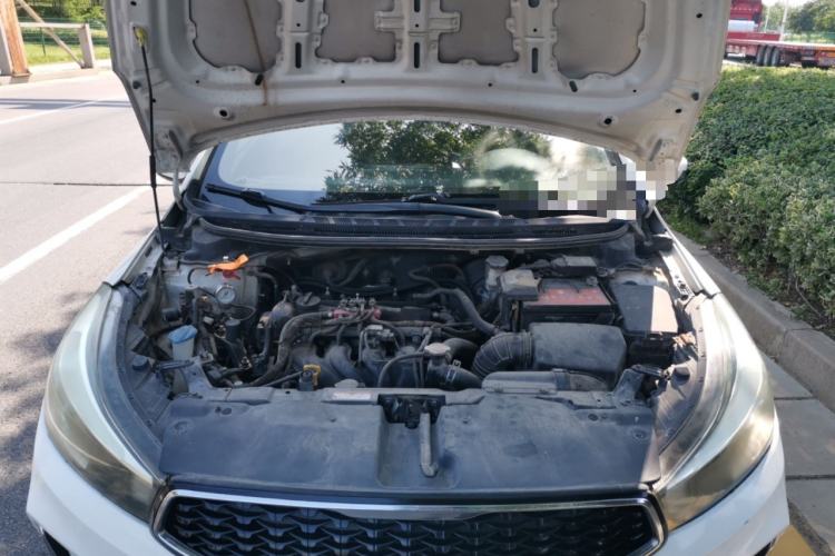 Used Kia K3 2016 1.6L Automatic GLS Engine Bay