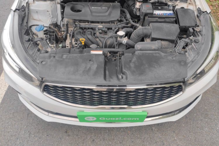 Used Kia K3 2016 1.6L Automatic GLS Engine Bay