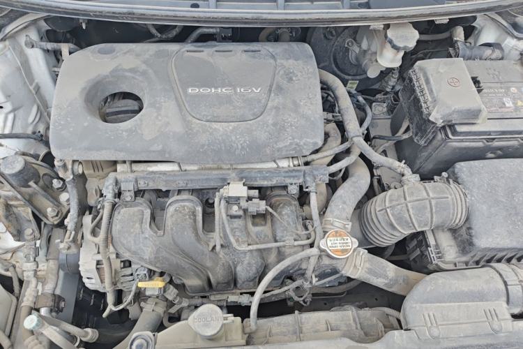 Used Kia K3 2016 1.6L Manual GL Engine Bay