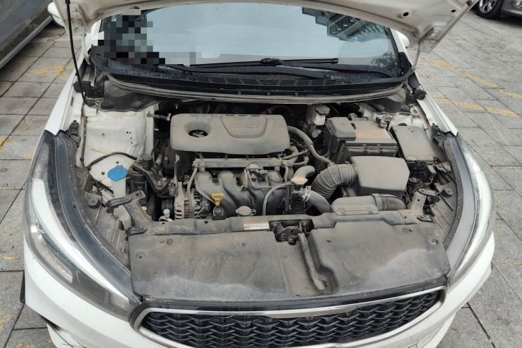 Used Kia K3 2016 1.6L Manual GLS Engine Bay