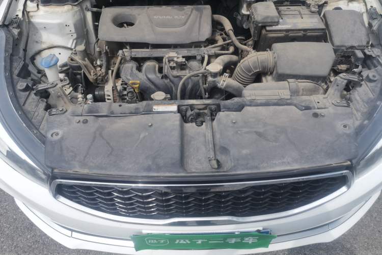Used Kia K3 2016 1.6L Automatic with Sunroof Engine Bay