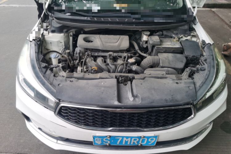 Used Kia K3 2016 1.6L Automatic GL Engine Bay