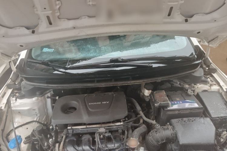 Used Kia K3 2016 1.6L Automatic GL Engine Bay