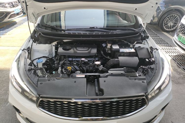 Used Kia K3 2016 1.6L Automatic GLS Engine Bay